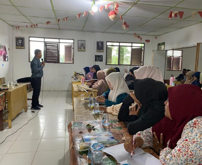 Sinergi Guru Yayasan Amaliyah: Ikuti Sosialisasi KMA 1503 Kurikulum Berbasis Cinta Bersama HelpDesk Kanwil Kemenag Sumut